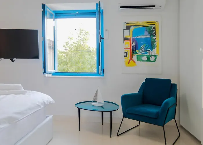 Hvar Old Dalmatian House Junior - Deck 3 * Hvar Town