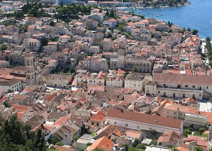 Hvar Old Dalmatian House Junior - Deck 3 *
