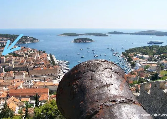 Appartamento Hvar Old Dalmatian House Junior - Deck 3 Hvar Town