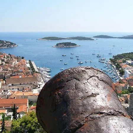 Apartment Hvar Old Dalmatian House Junior - Deck 3 Hvar Town
